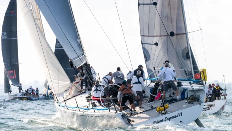 14. Tayk–Eker Olympos Regatta’da Final Heyecanı
