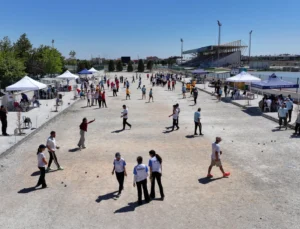 3. Uluslararası Bocce Turnuvası Heyecanı