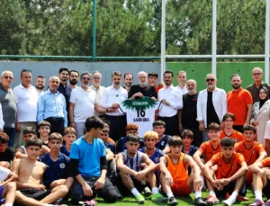 Bursa Büyükşehir Demirtaş Spor Kompleksi'Ni Yıl Sonuna Kadar Tamamlayacak