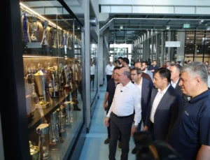 Konya Selçuklu'Nun Örnek Yatırımlarına Yerinde Inceleme