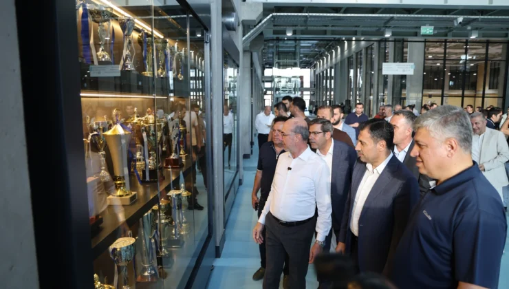 Konya Selçuklu'Nun Örnek Yatırımlarına Yerinde Inceleme
