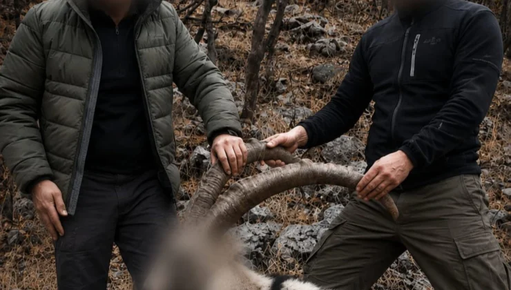 6 Yıl Önceki Kaçak Avın Failleri Tespit Edildi! 5 Yaban Keçisi Için Ceza Uygulandı