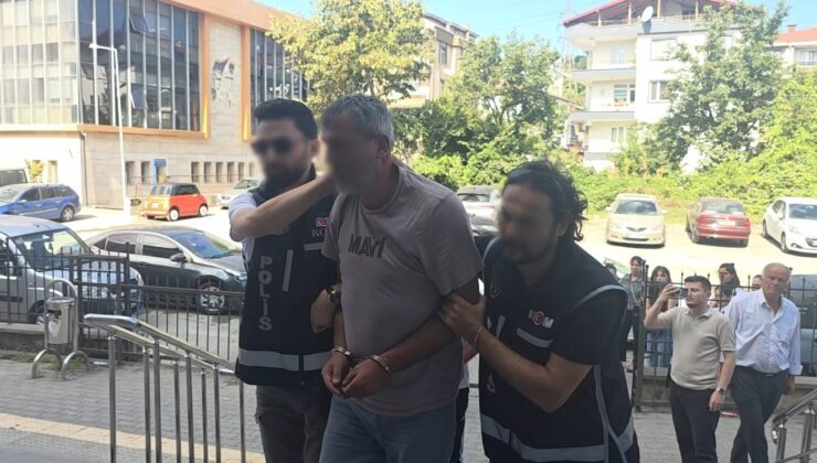 Sahte altın oyunu kuyumcunun dikkatiyle bozuldu: 2 kişi yakalandı