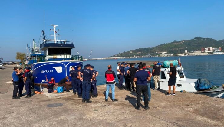 Ereğli’de midye çıkaran dalgıç teknelerine denetim