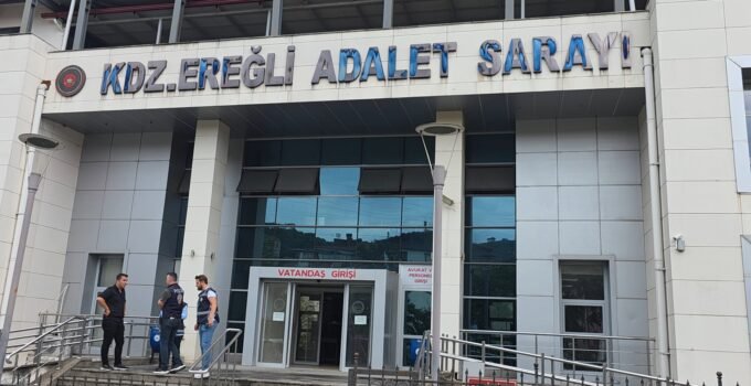 Ereğli’de sahilde havaya ateş açan uzman çavuş gözaltına alındı