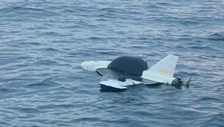 Alaplı Limanı’nda İHA paniği: Sahil Güvenlik kontrollü şekilde imha etti