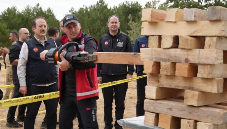 Afad’ın Bölgesel Akreditasyon Kampı Konya’da Tamamlandı