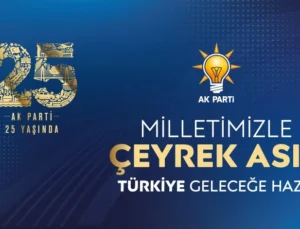 Ak Parti 25. Yıl Vizyon Belgesini Açıkladı… Hedef Büyük Ve Güçlü Türkiye