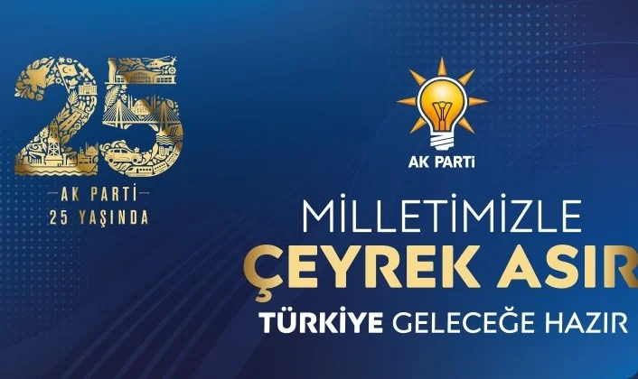 Ak Parti 25. Yıl Vizyon Belgesini Açıkladı… Hedef Büyük Ve Güçlü Türkiye