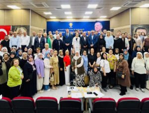 AK Parti Zonguldak’ta Çeyrek Asırlık Gövde Gösterisi: “Geleceğe Hazırız!”