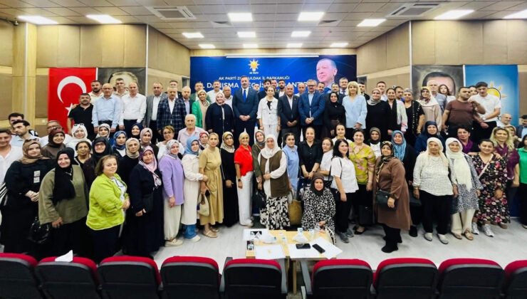 AK Parti Zonguldak’ta Çeyrek Asırlık Gövde Gösterisi: “Geleceğe Hazırız!”