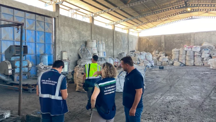 Akdeniz’de Mikroplastik Denetimi… 23 Tesise 47,6 Milyon Tl Ceza!