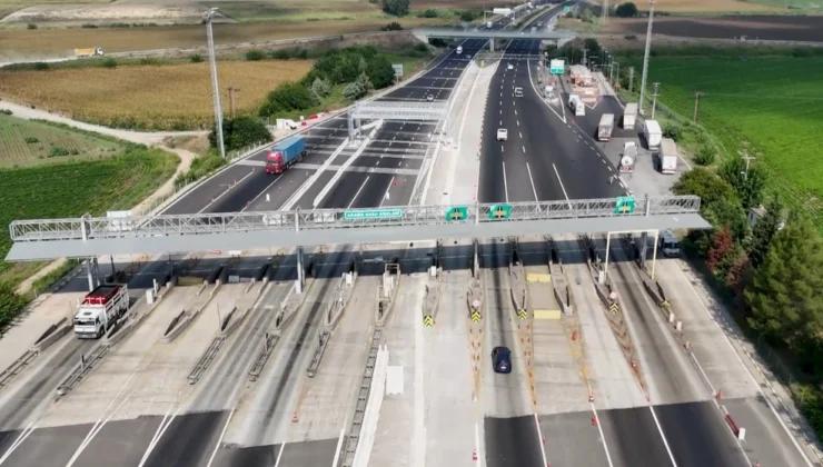 Akıncı'Da Sgs Sonrası Gişeleri Tarih Oluyor! Yıl Sonuna Kadar 8 Istasyon Da Sgs’ye Geçecek