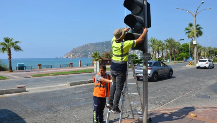 Alanya’da Sinyalizasyonlara Genel Bakım