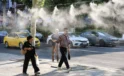 Ankara Büyükşehir'Den Başkentlilere Özel Serinletme Sistemi