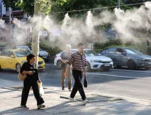 Ankara Büyükşehir'Den Başkentlilere Özel Serinletme Sistemi