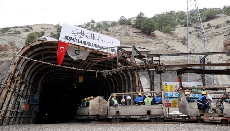 Ankara'Da Maden Kazası! 1 Ölü, 19 Yaralı