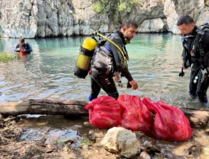 Antalya'Da Kırkgöz Su Kaynaklarında Ortak Koruma Seferberliği