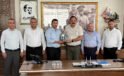 Arslanbuğa ve Kozlu Şubesinden Dökmeci’ye ziyaret