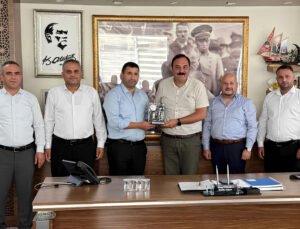 Arslanbuğa ve Kozlu Şubesinden Dökmeci’ye ziyaret