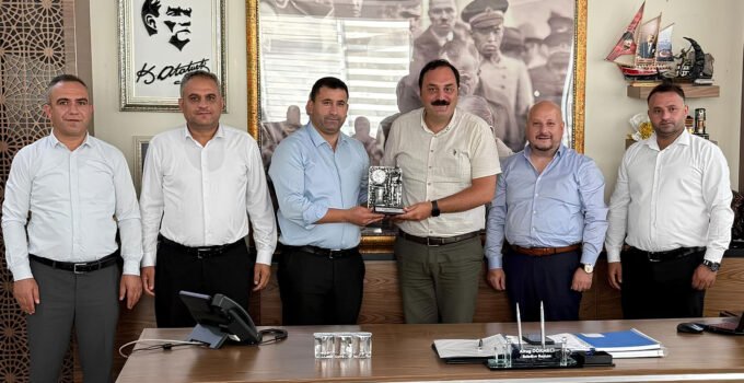 Arslanbuğa ve Kozlu Şubesinden Dökmeci’ye ziyaret
