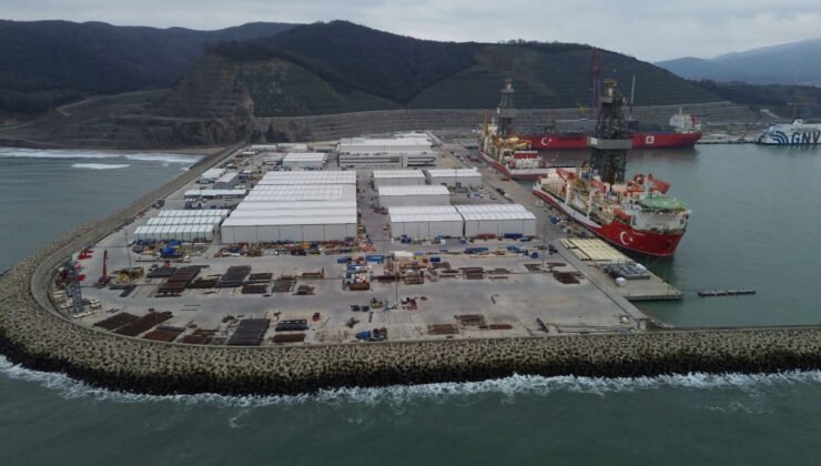 Avrupa gaz için Zonguldak’a yöneldi