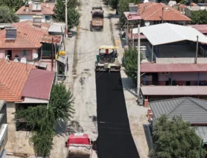 Aydın Kuyucak’ta Ulaşım Yatırımı