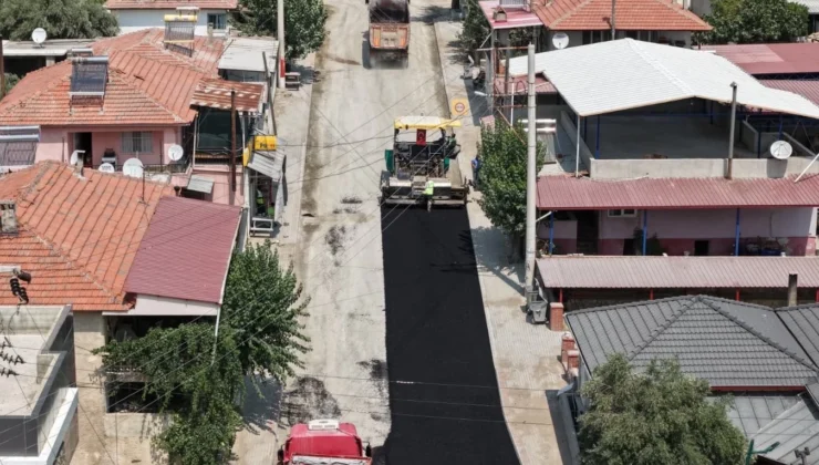Aydın Kuyucak’ta Ulaşım Yatırımı