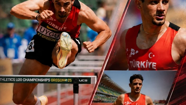 Aydınlı Milli Atlet Koray Uygun, U20 Dünya Şampiyonası’nda Yarı Finalde
