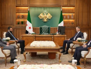 Bakan Bayraktar’dan Şam’da Enerji Diplomasisi