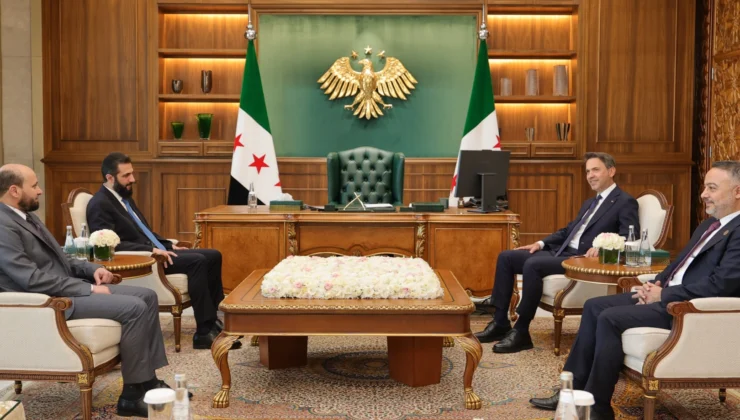 Bakan Bayraktar’dan Şam’da Enerji Diplomasisi