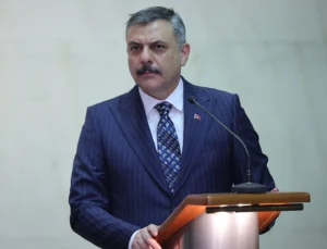 Bakan Çiftçi: Yeni Nesil Suç Örgütleri, Yeni Nesil Terör Örgütlerine Dönüştü