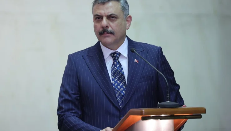 Bakan Çiftçi: Yeni Nesil Suç Örgütleri, Yeni Nesil Terör Örgütlerine Dönüştü