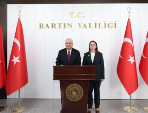 Bakan Güler: İç cephemizi tahkim ederek geleceğimizi daha güvenli inşa edeceğiz