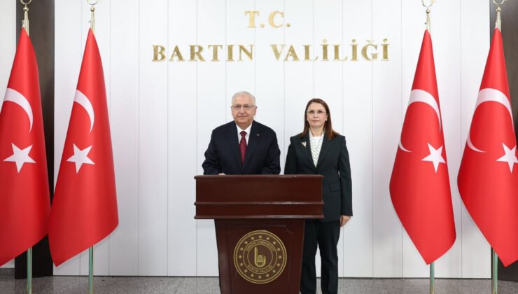 Bakan Güler: İç cephemizi tahkim ederek geleceğimizi daha güvenli inşa edeceğiz