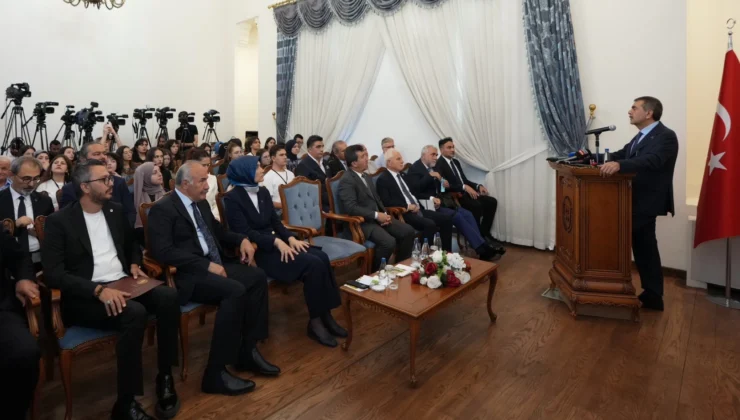 Bakan Tekin: Bizi Güçlü Kılan Birbirimize Olan Bağlılığımız