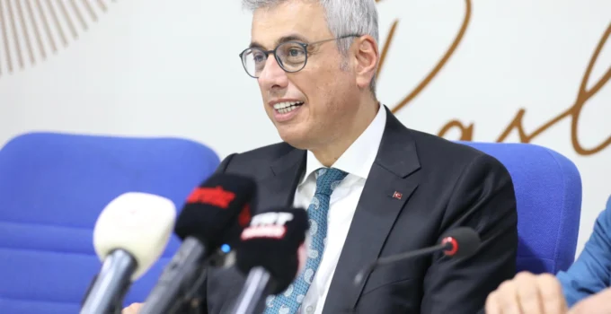 Bakan Memişoğlu: İyilik Paylaştıkça Çoğalır