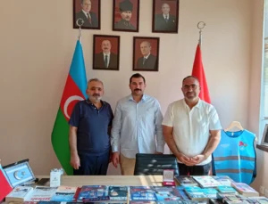 Bakü’de Azerbaycan-Türkiye Kardeşliği Için 'Ülkü Ocakları' Adımı