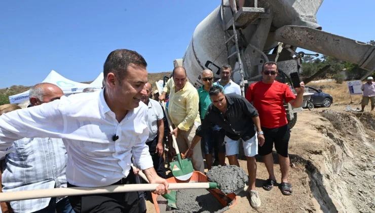 Balıkesir Avşa Adası’nda Cemevi Temeli Atıldı