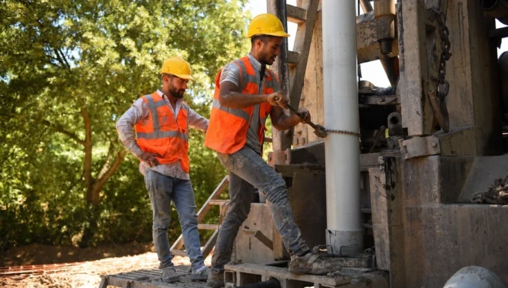 Balıkesir’de 20 Ilçede 28 Bin Metrelik Sondajla Yeni Su Kaynakları