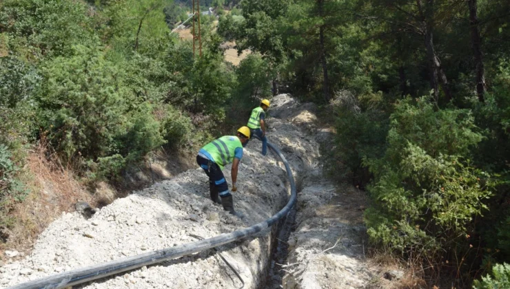 Balıkesir’de Içme Suyu Altyapısı Güçleniyor