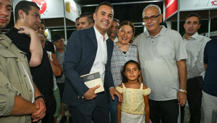 Balıkesir Edremit Kitap Fuarı’nda Kültür Ve Sanat Buluştu