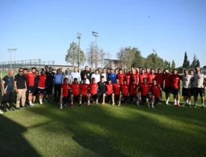 Balıkesirspor'A Başkan Akın'Dan Moral