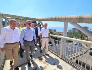 Başkan Büyükakın’dan İzmit’in Geleceğine Yakın Takip