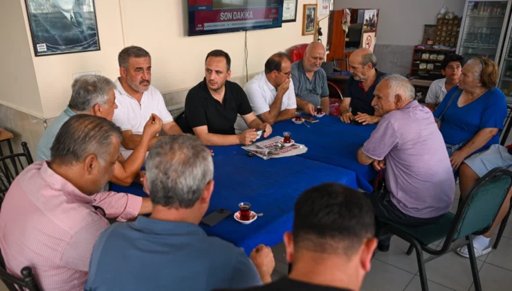 Başkan Eşki Ümit Mahallesi’nde Vatandaşlarla Buluştu