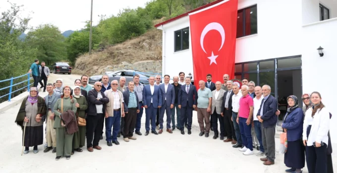 Başkan Genç Maçka'Da Yayla Yolu Müjdesi