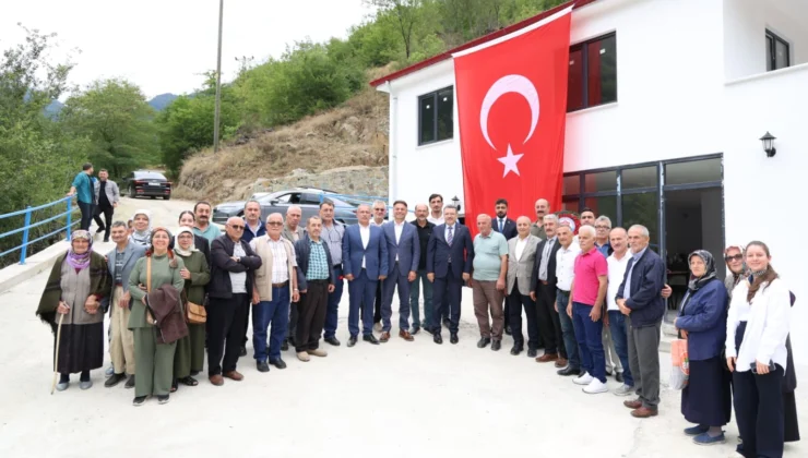 Başkan Genç Maçka'Da Yayla Yolu Müjdesi