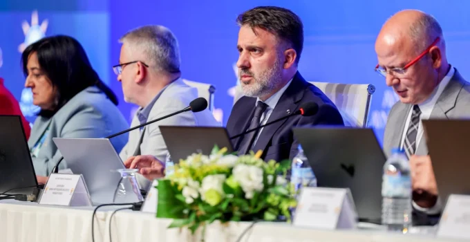 Başkan Vekili Biba: &Quot;Asfalt Çalışmalarını 12 Kat Artırdık&Quot;
