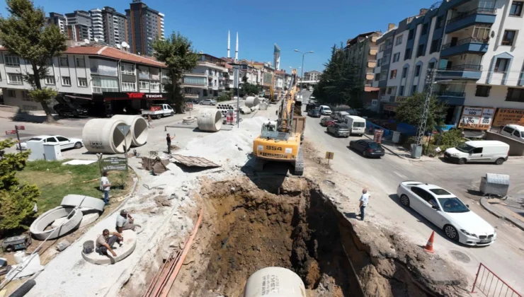Başkent’te 40 Yıllık Altyapı Sorunu Çözülüyor