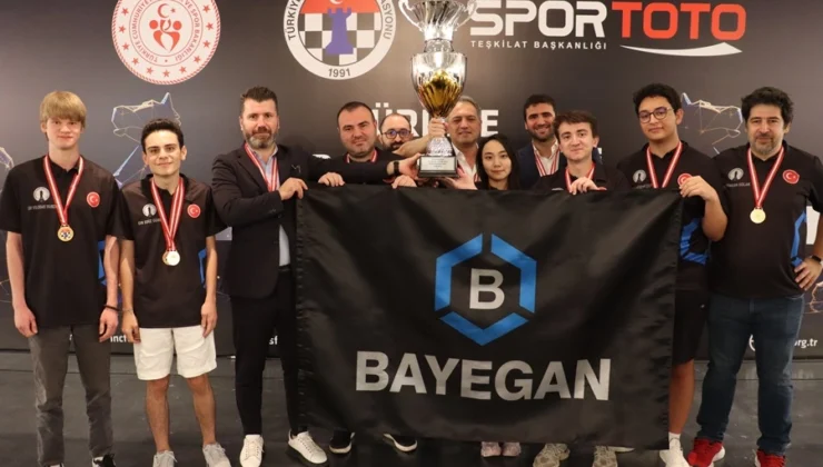 Bayegan Pendik Satranç'Tan Üst Üste Üçüncü Şampiyonluk